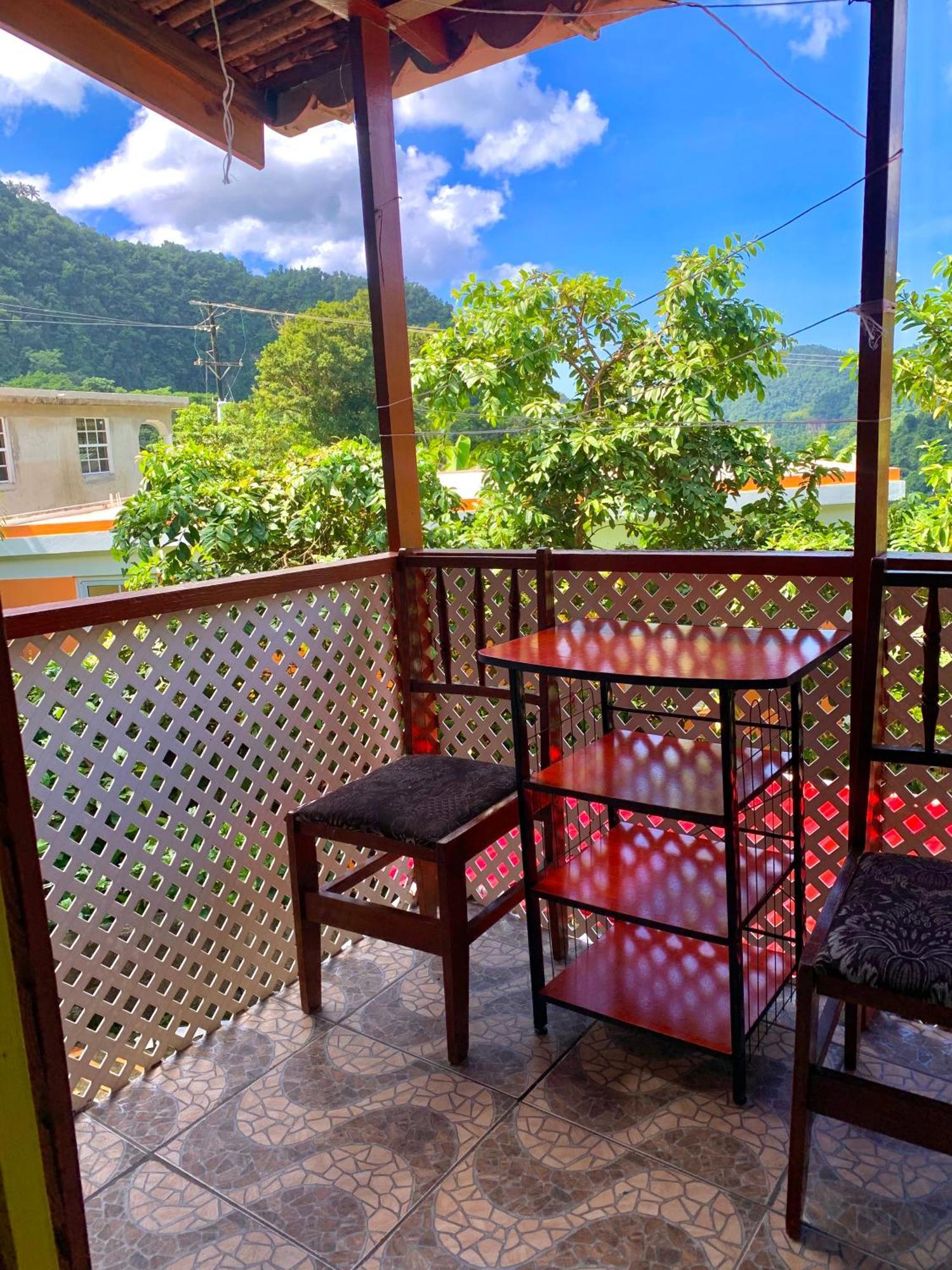Le Petit Paradis Roseau Ngoại thất bức ảnh