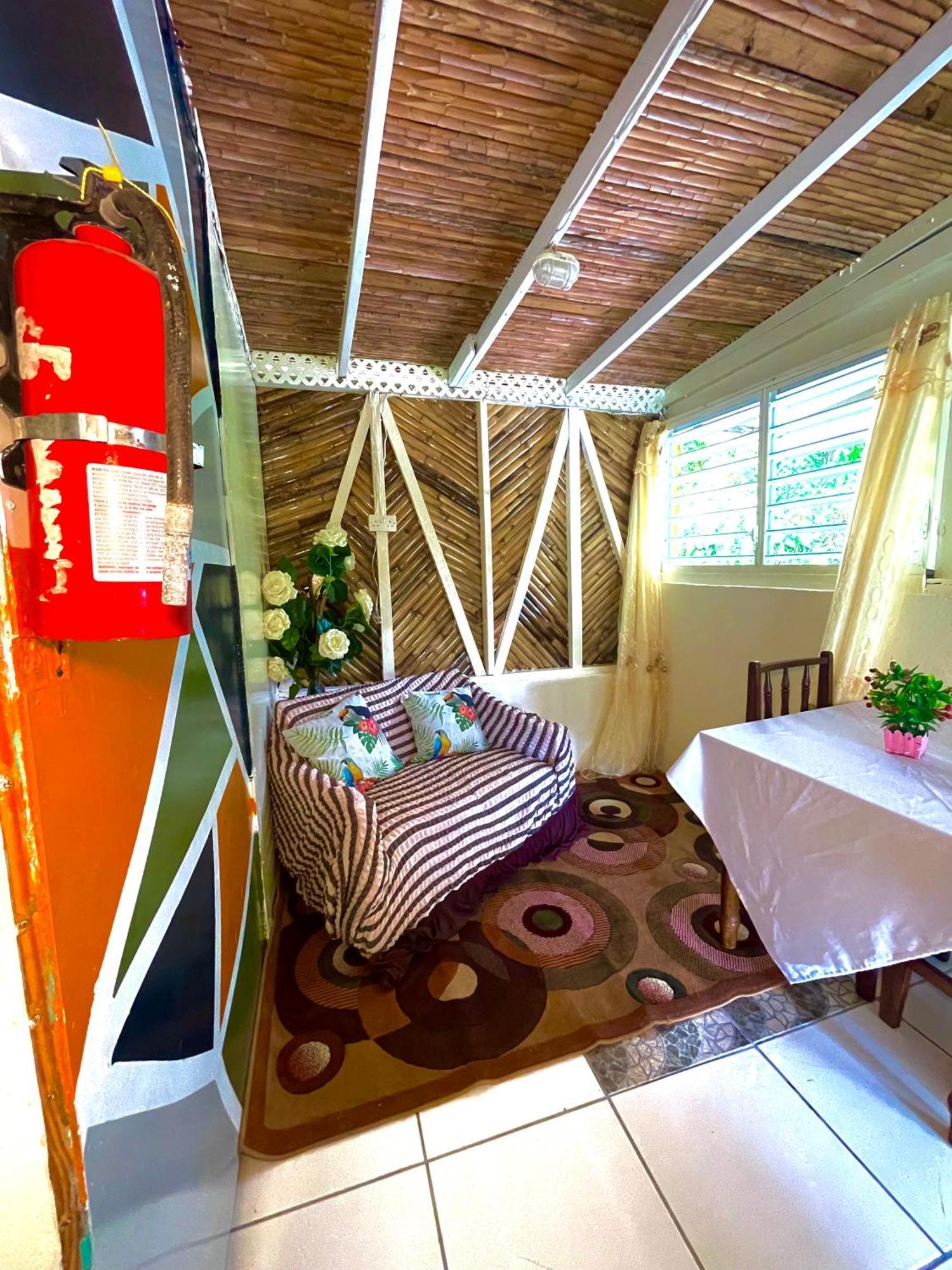 Le Petit Paradis Roseau Ngoại thất bức ảnh