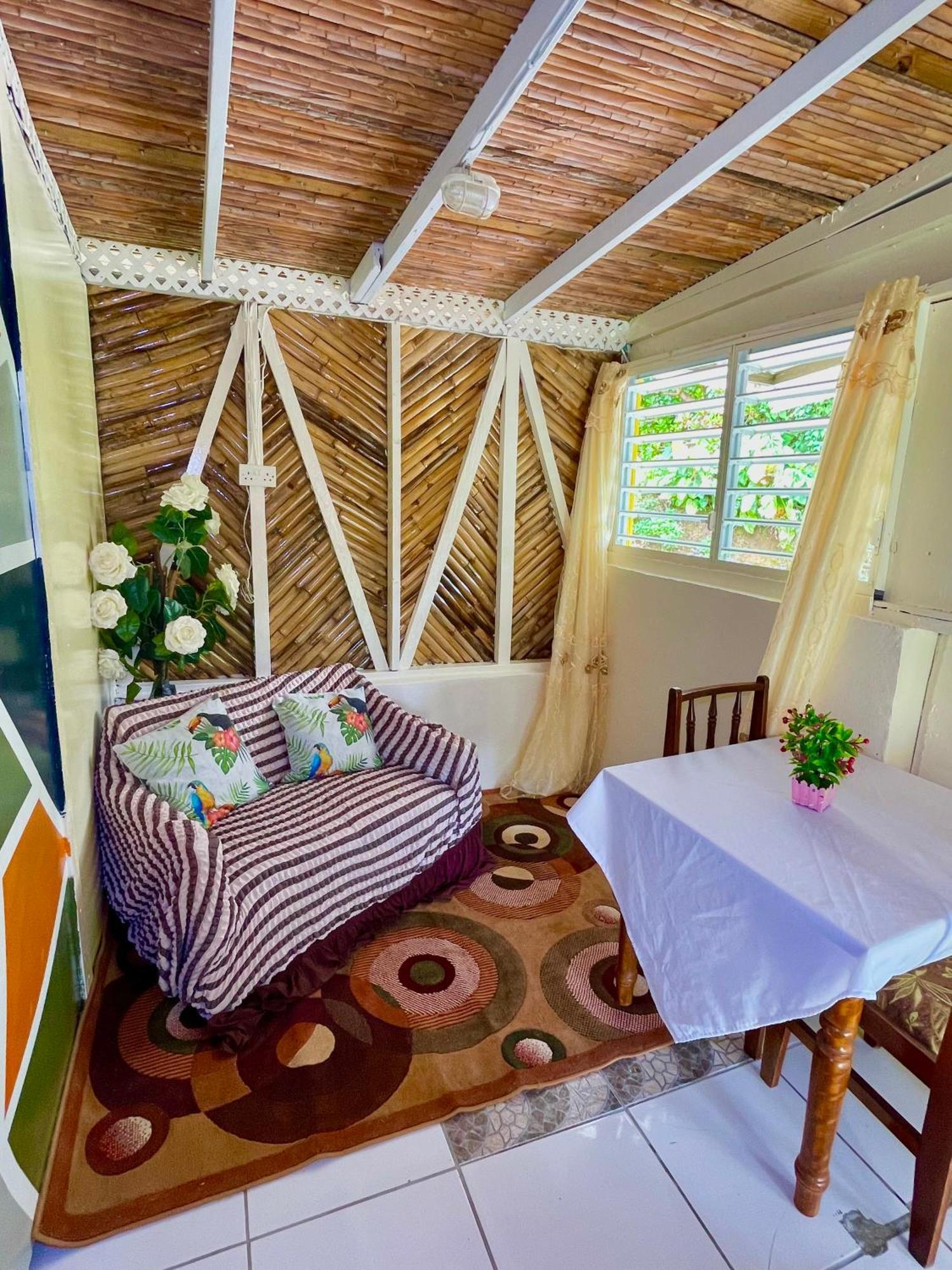 Le Petit Paradis Roseau Ngoại thất bức ảnh