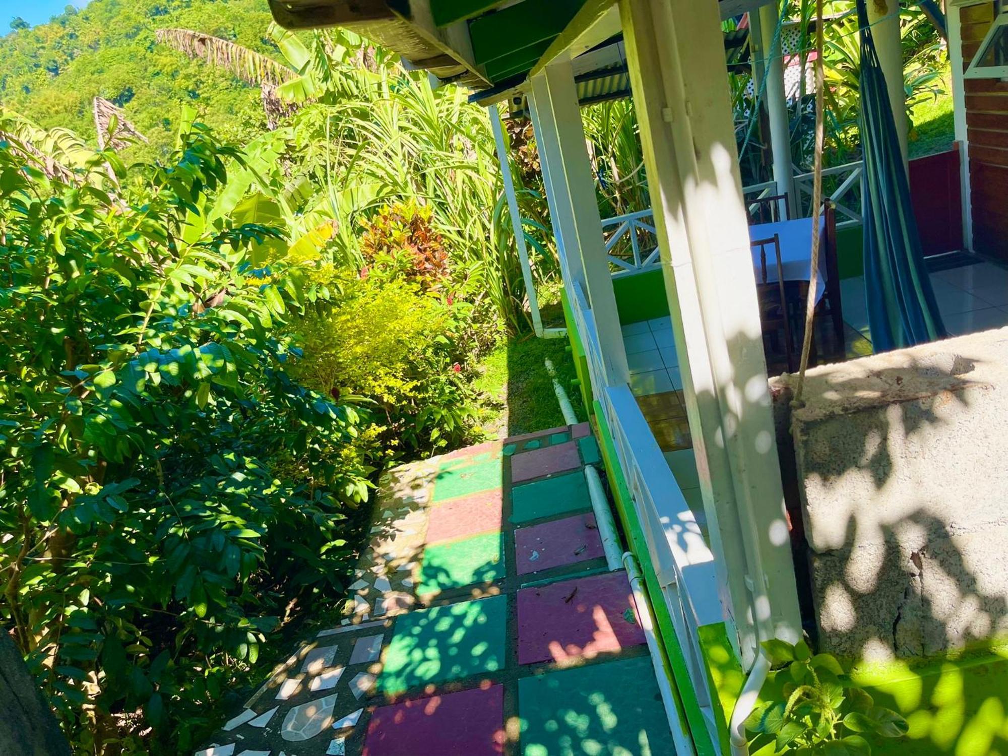 Le Petit Paradis Roseau Ngoại thất bức ảnh