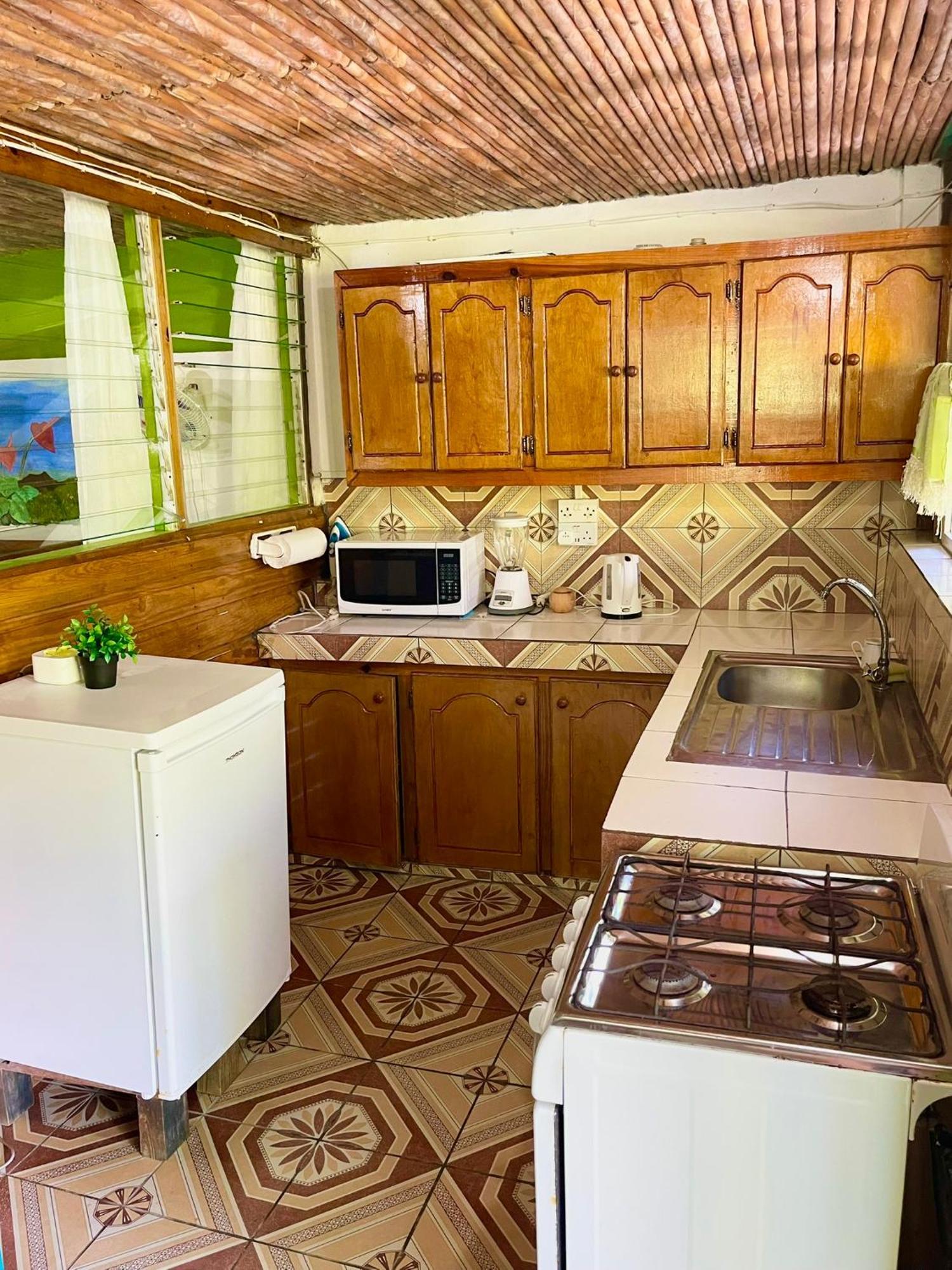 Le Petit Paradis Roseau Ngoại thất bức ảnh