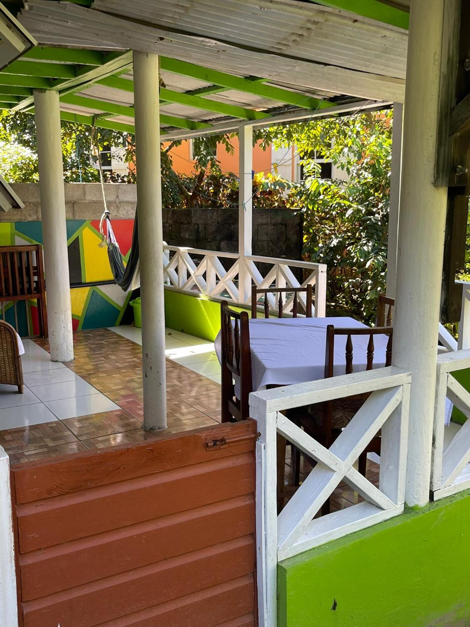 Le Petit Paradis Roseau Ngoại thất bức ảnh